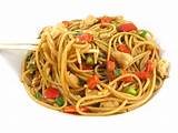 Chinese Dishes With Noodles Pictures