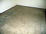 Photos of Vinyl Floor Tiles Containing Asbestos