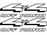 Pictures of Off Road 4x4 Decals