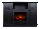 Pictures of Electric Fireplace Heater Entertainment Center