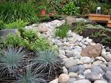 Pictures of How To Install River Rock Landscaping
