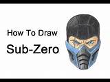 How To Draw Sub Zero Photos