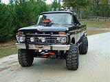 Pictures of Vintage Ford 4x4 Trucks For Sale