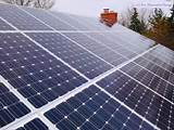 Roof Solar Panel Installation Photos