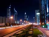 Pictures of Dubai Air Conditioned Streets