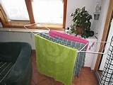 Pictures of Laundry Drying Wall Rack