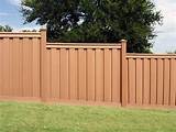 Images of Synthetic Wood Fencing