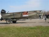 For Sale Aluminum Boats