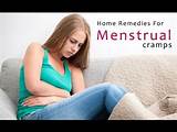 Cramps Home Remedies Menstrual