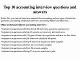 Images of Home Finance Interview Questions