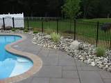 Pictures of Landscaping Rocks Around Pool