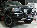 Pictures of Ford Ranger Off Road Bumper