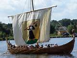 Viking Rowboat Pictures