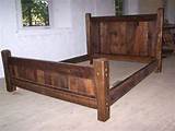Wood Queen Bed