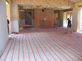 Pictures of In Floor Heating Systems