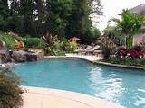Landscaping Ideas For Small Backyards With Pool Pictures