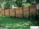 Pictures of Wood Fence Cost Per Foot