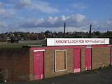 Photos of Kirkintilloch Rob Roy New Stadium