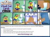 Photos of Visual Aids For Learning Toilet Training