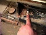 Pictures of Forced Air Kerosene Heater Repair