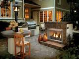 Gas Outdoor Fireplace Pictures