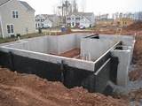 New Construction Basement Drain Tile