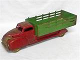 Images of Antique Toy Trucks