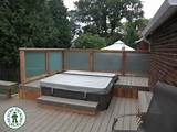 Photos of Hot Tub Privacy