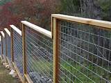 Farm Wood Fencing Images