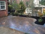 Yard Design With Pavers
