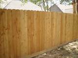 Wood Fence Styles Photos