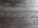 Stamped Concrete Wood Plank