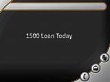 Photos of Where Can I Get A 1500 Loan With Bad Credit