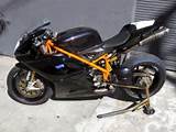 Ducati 1098 Radiator Repair Photos