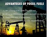 Pictures of The Advantages Of Fossil Fuels