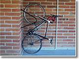 Pictures of Commercial Wall Mounted Bike Rack