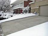 Photos of Electric Driveway Snow Melting Systems