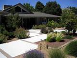 Water Wise Front Yard Landscaping Images