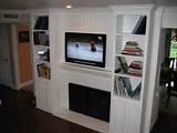 Images of Above Fireplace Tv