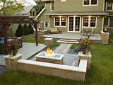 Photos of Patio Design Hot Tub Fire Pit