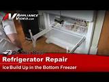 Photos of Ge Refrigerator Freezer Ice Build Up