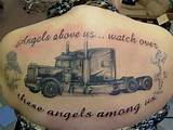 Photos of Mack Truck Tattoos