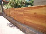 Pictures of Cedar Wood Fence