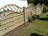 Non Wood Fencing Panels Pictures