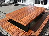 Pictures of Wood Plank Roof Deck