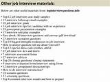 It Service Management Interview Questions Images