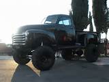 Images of Jacked Up Pickup Trucks For Sale