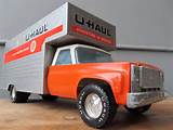 Photos of U-haul Metal Toy Trucks