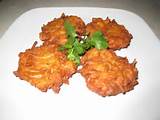 Images of Onion Bhaji Indian Recipe