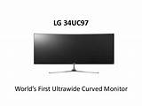 Lg Curved Ultrawide Monitor 34uc97 Images